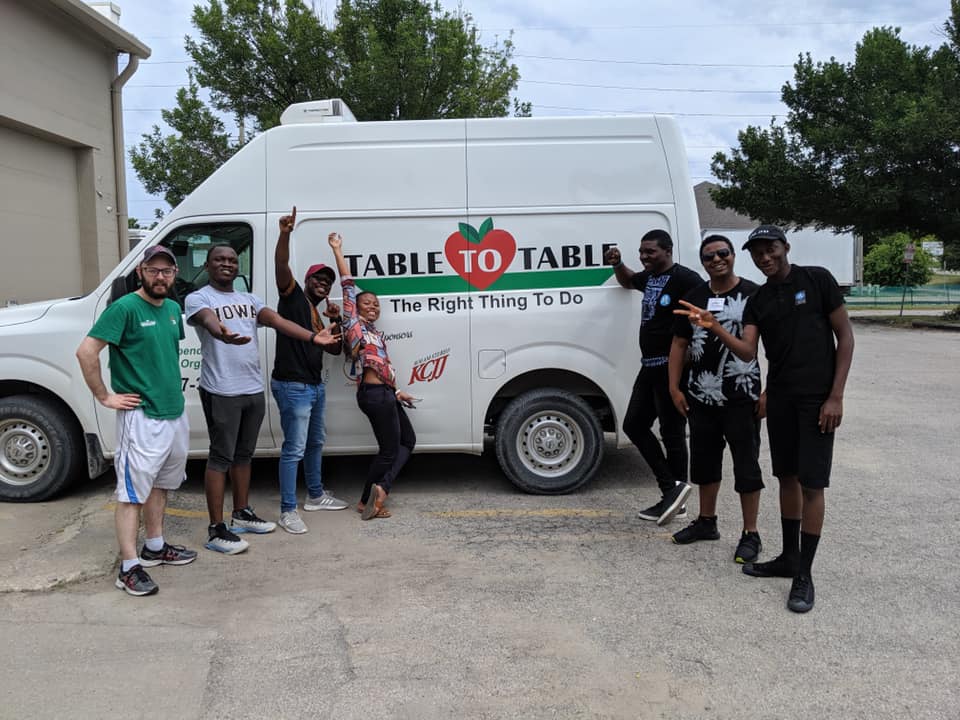 Group Van Cleaning