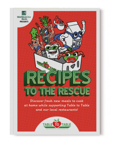 Recipes to the Rescue book