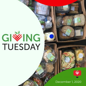 #GivingTuesday graphic