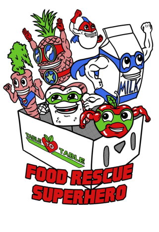 Food Rescue Superheroes