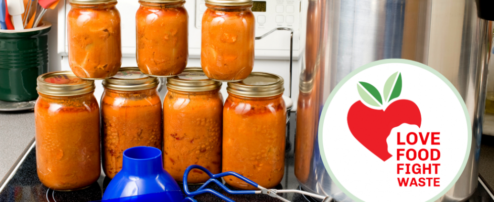 Canning is one method of preserving food for long stretches of time