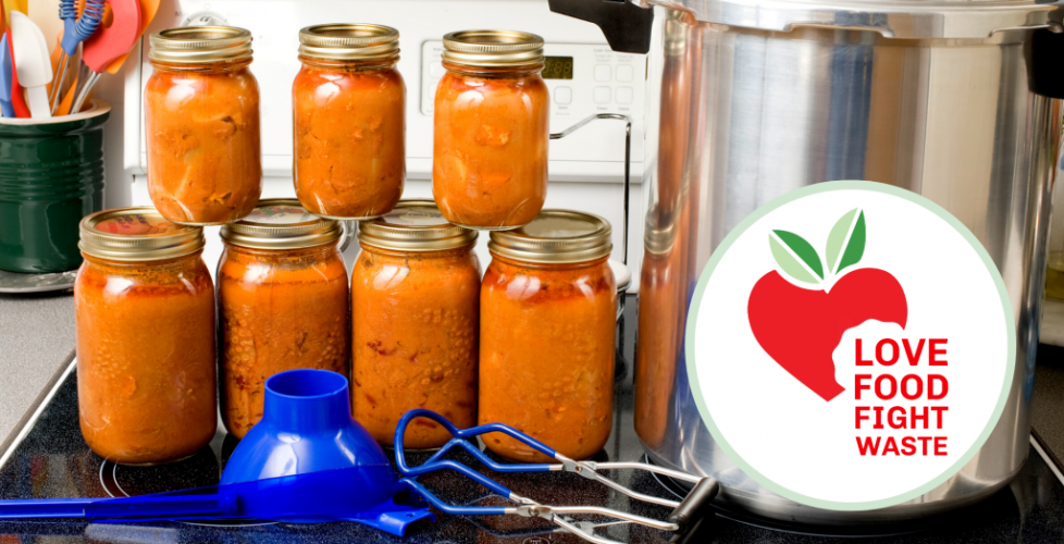 Canning is one method of preserving food for long stretches of time
