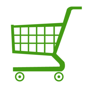 Shopping cart graphic