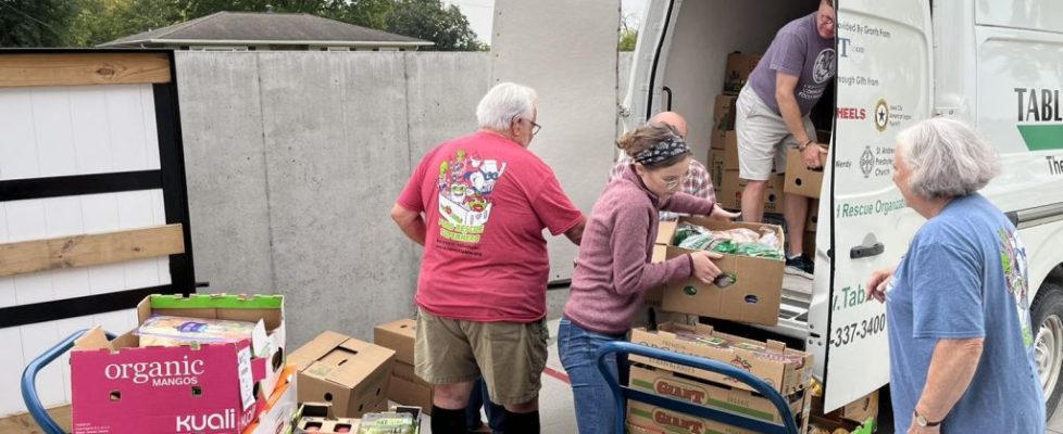 courtesy of Coralville Pantry 9-20-23 Harry and Nancy Olthoff