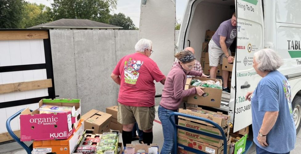 courtesy of Coralville Pantry 9-20-23 Harry and Nancy Olthoff