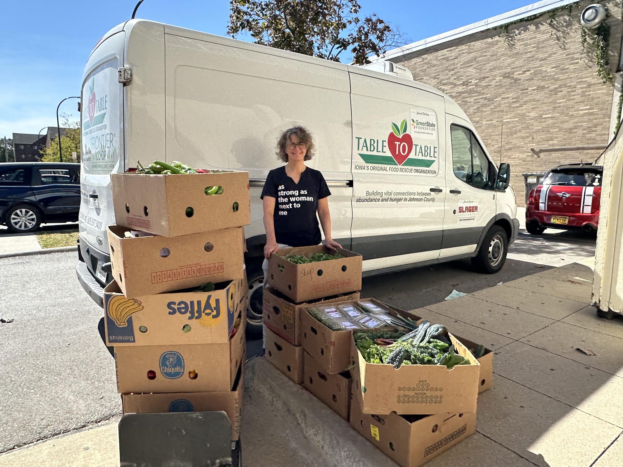 60% of our work is funded by individual donors. Every mile driven, every meal delivered, every neighbor served starts with your gift. Donate Today: https://table2table.org/donation/