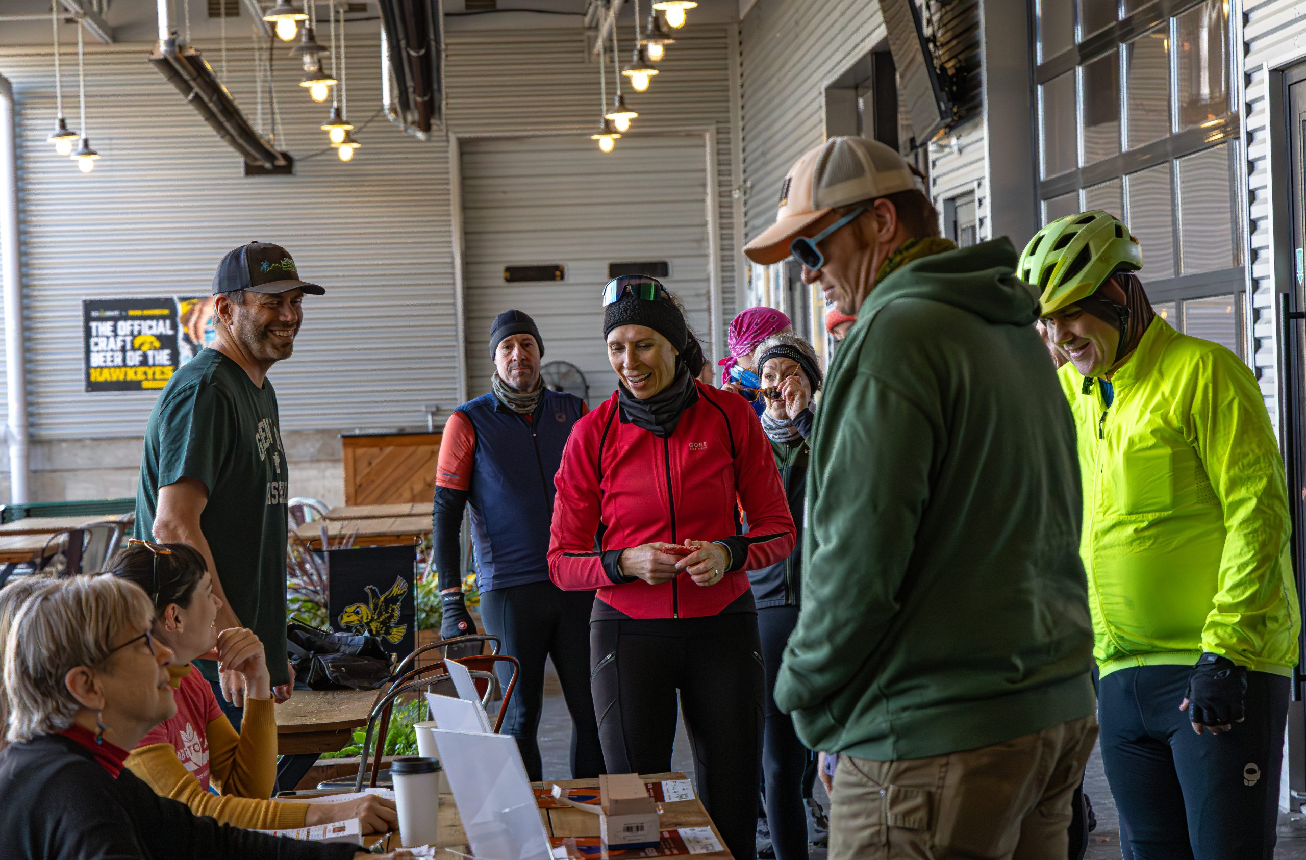Cranksgiving Check in 2025