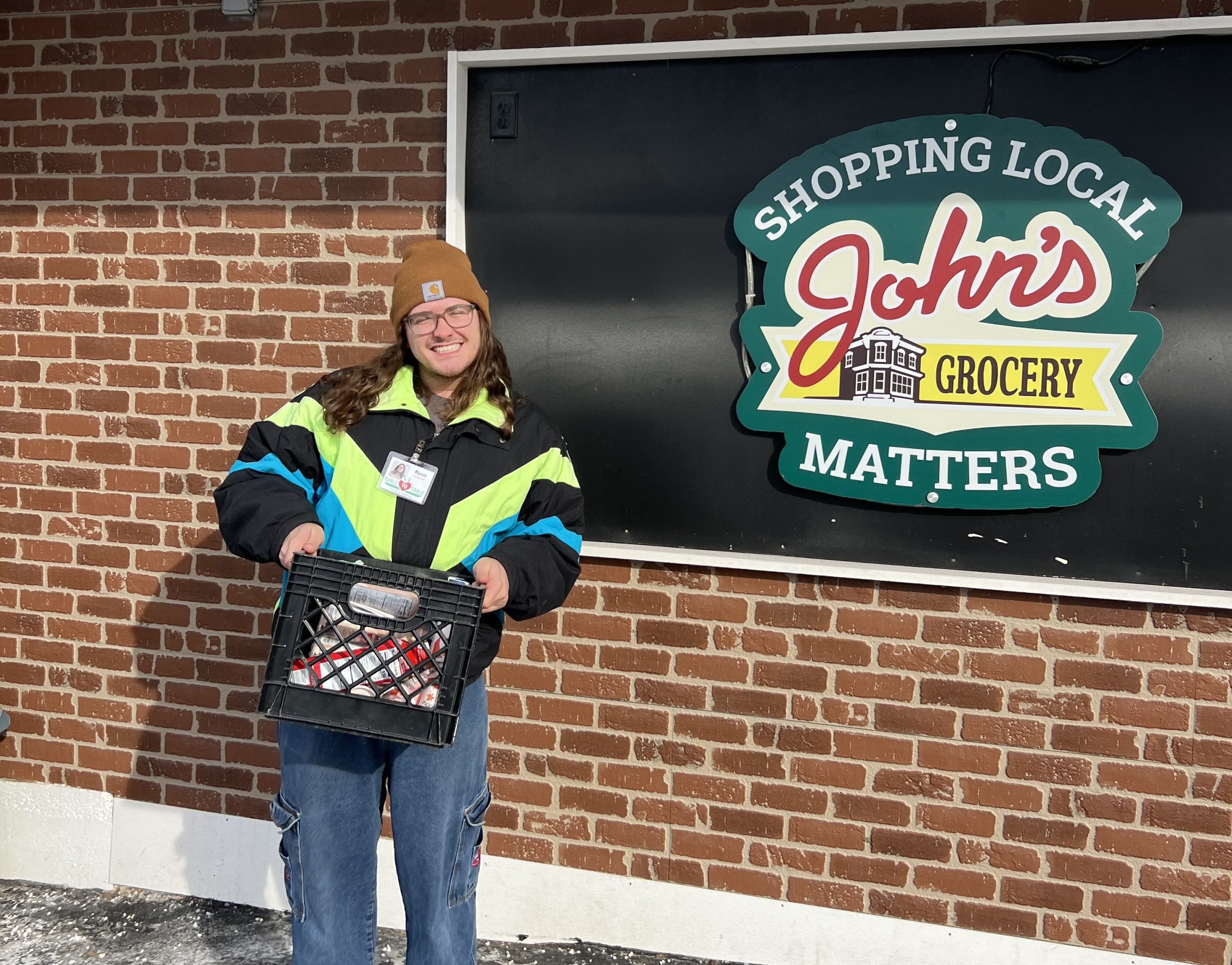 Ryan at John's groc (1)