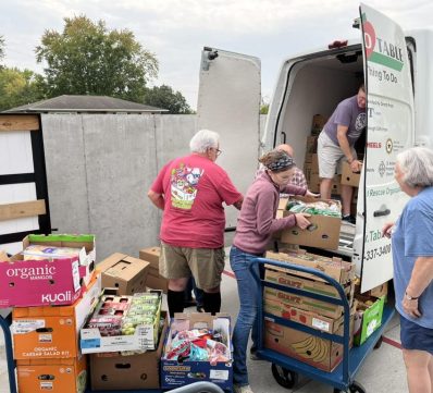 courtesy of Coralville Pantry 9-20-23 Harry and Nancy Olthoff (1)